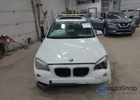 2015 BMW X1 xDrive28I from USA, damaged, VIN WBAVL1C5XFVY30150